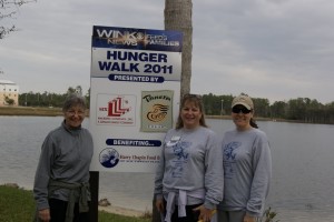 2011 Hunger Walk - Team Melanson2
